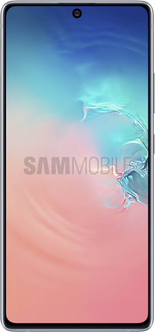 Image du Galaxy S10 Lite