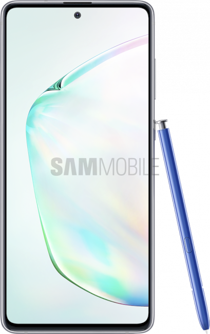 Imagen del Galaxy Note 10 Lite