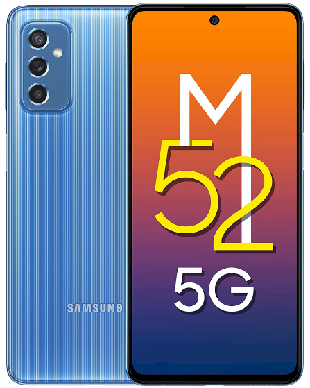 Poza cu Galaxy M52 5G