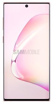 Samsung Galaxy Note 10 5G - Full Specifications